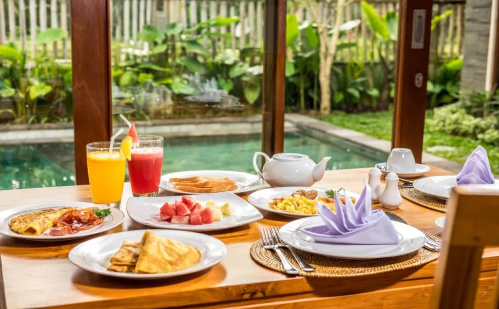 Laba Ubud Villa - photo 11