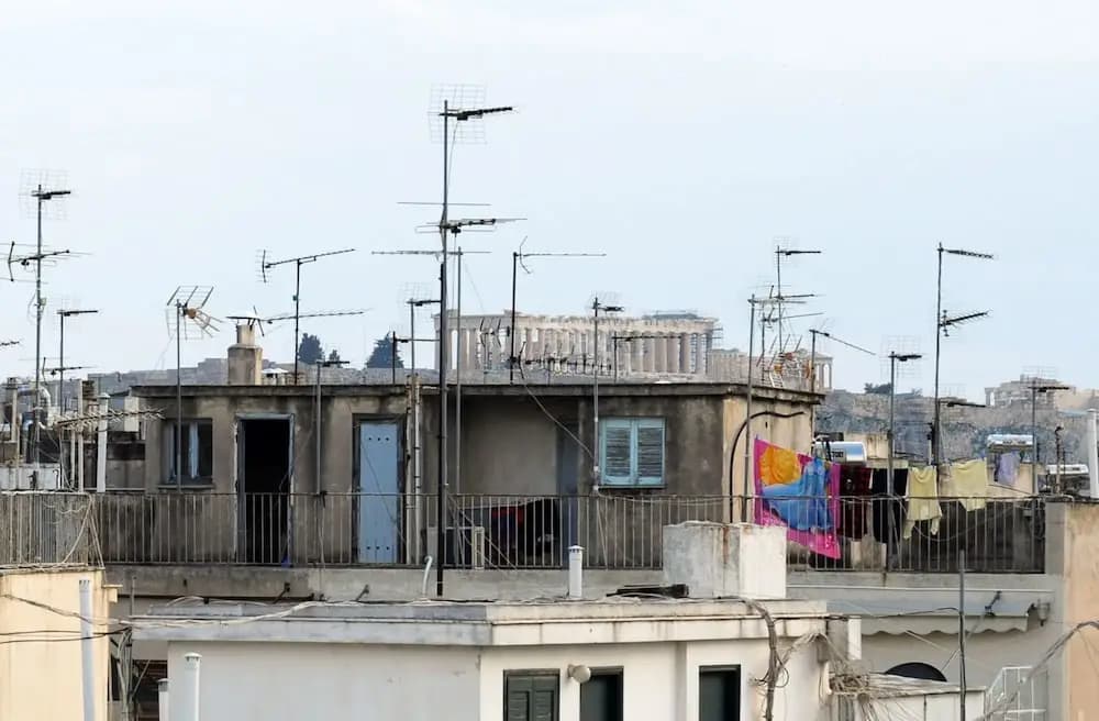 Top of the city Central studio with Acropolis View - main photo