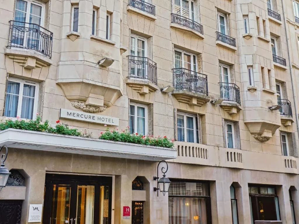 Mercure Paris Opéra Faubourg Montmartre - photo 30