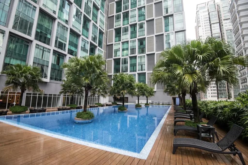 Soho Suites KLCC By Aloha - photo 14