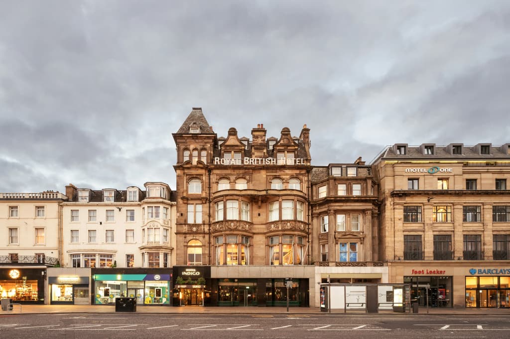 Hotel Indigo Edinburgh - Princes Street by IHG - photo 43