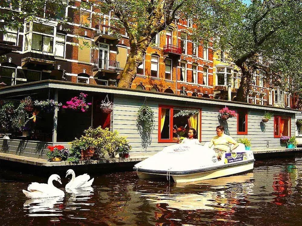 Phildutch Houseboat Amsterdam Bed and Breakfast - photo 4
