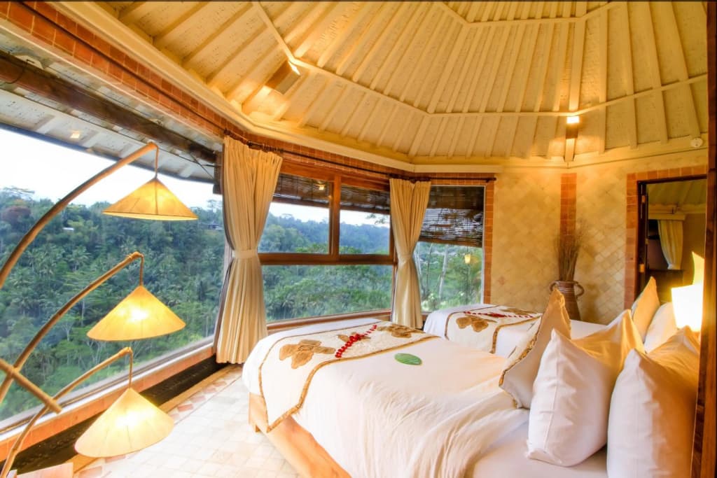Kupu Kupu Barong Villas & Tree Spa Hotel - photo 33