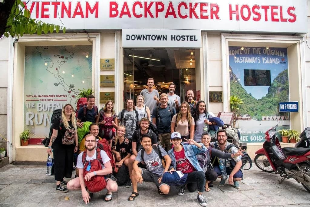 Vietnam Backpacker Hostels Downtown - photo 17