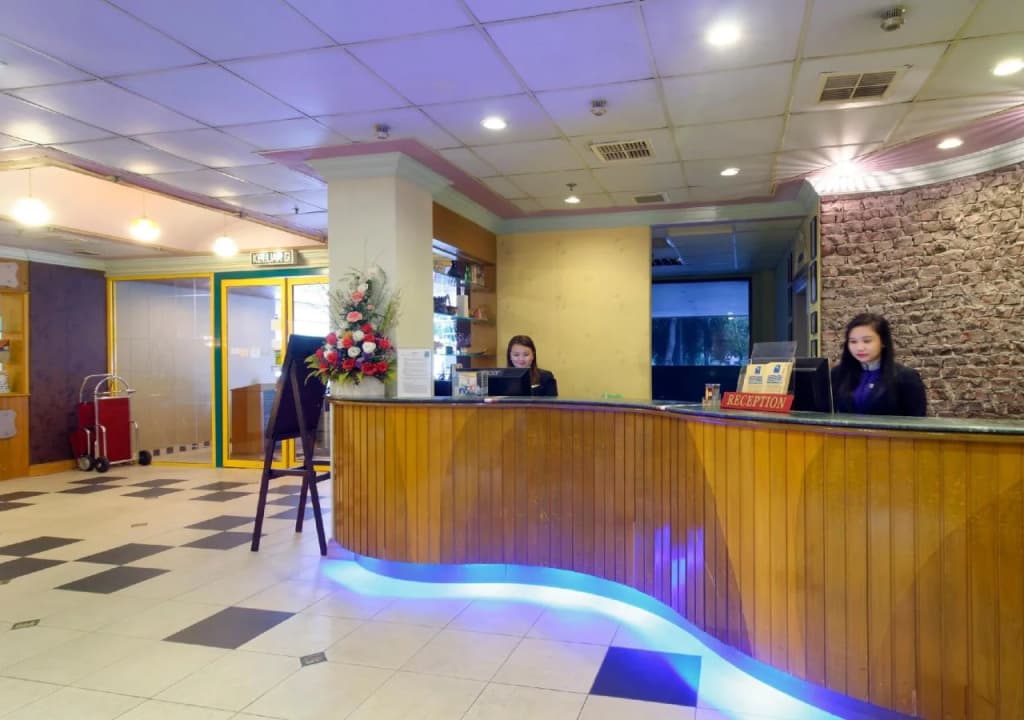 Megah D'Aru Hotel - photo 21