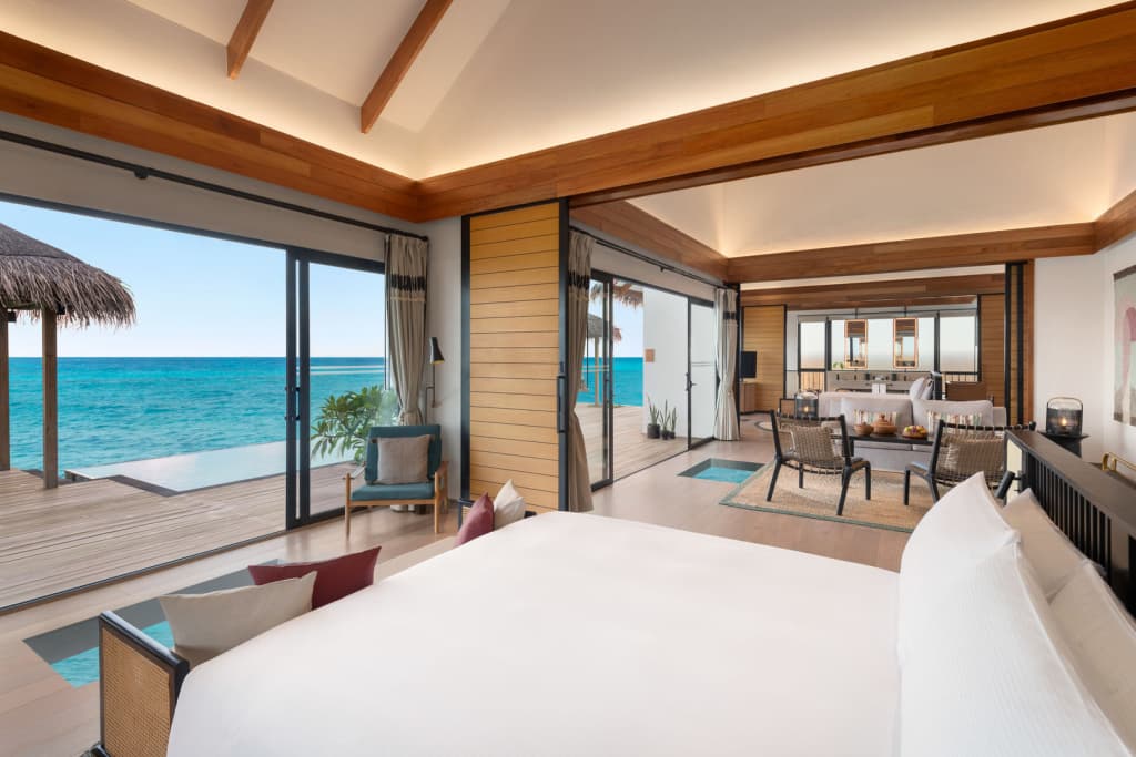 Hilton Maldives Amingiri Resort & Spa - photo 3