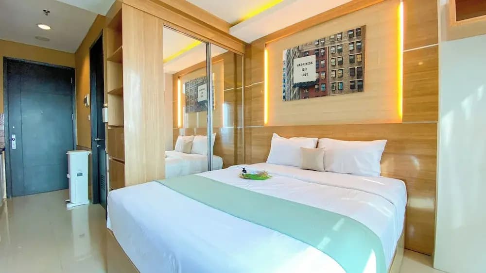 Cozy And Homey Studio Room At Gp Plaza Apartment - photo 3
