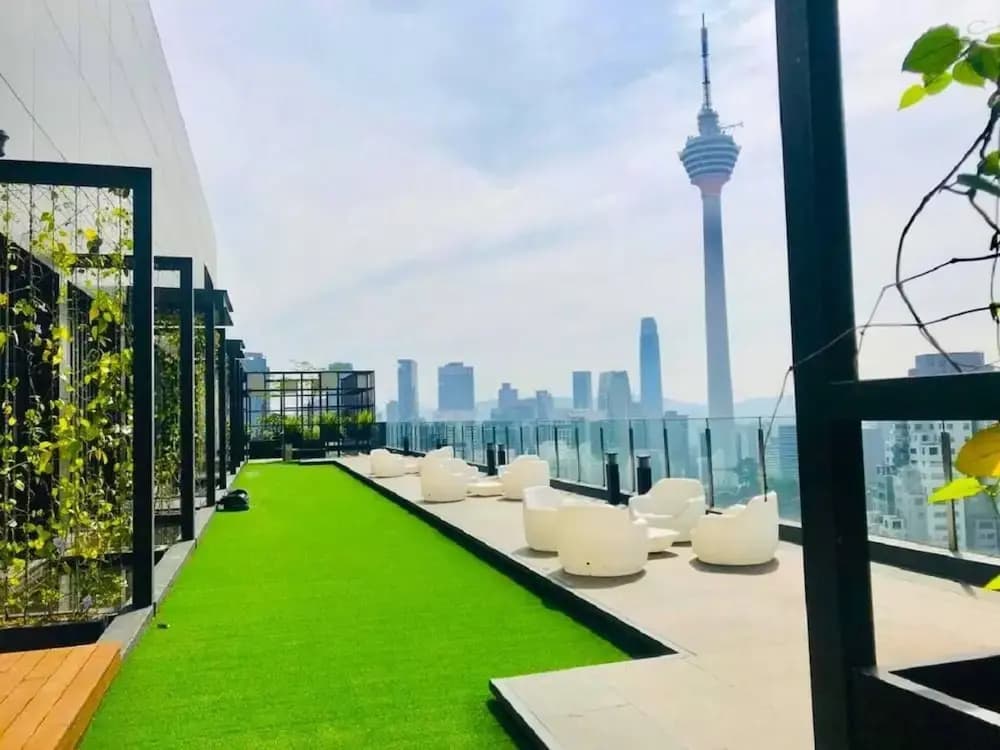 Klcc Studio With a Rooftop Garden/playground - photo 22
