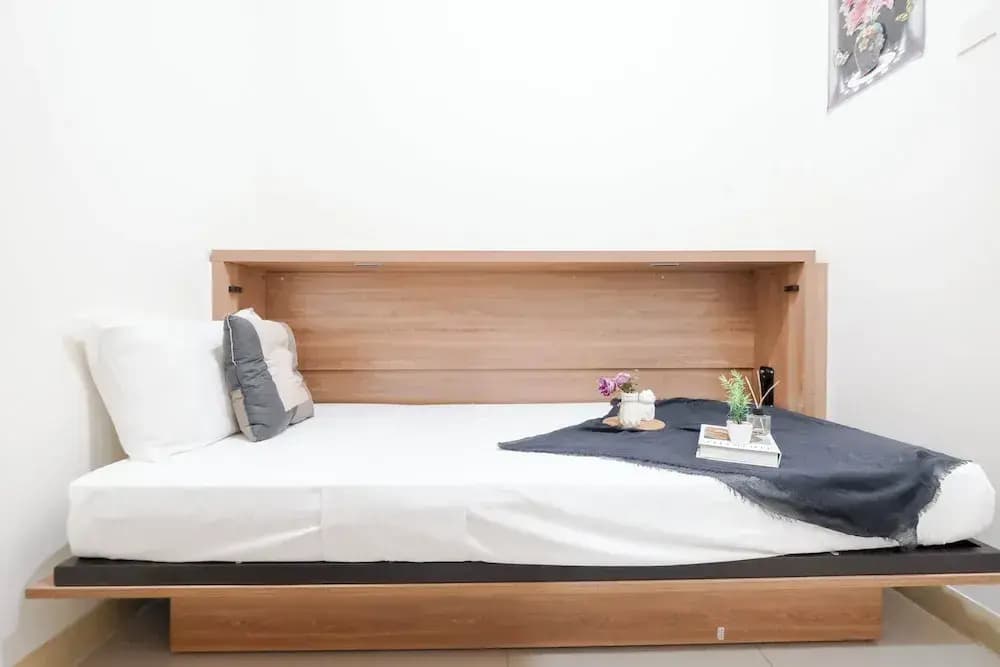 Neutral Tone 2Br At Green Pramuka City Apartment - photo 14
