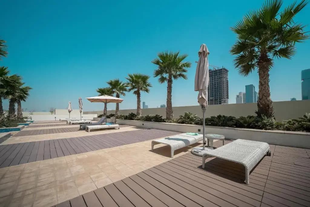 HiGuests - Elegant Studio with Pool and Private Balcony - photo 17