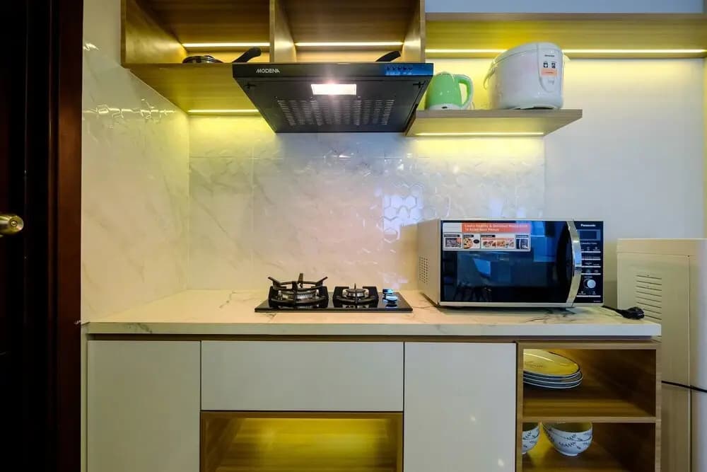 Japanese Style 2BR Apartment Casa Grande Residence - photo 20