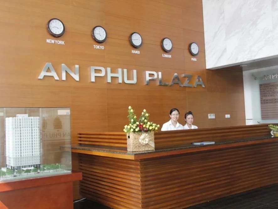 An Phu Plaza Serviced Apartment - photo 22