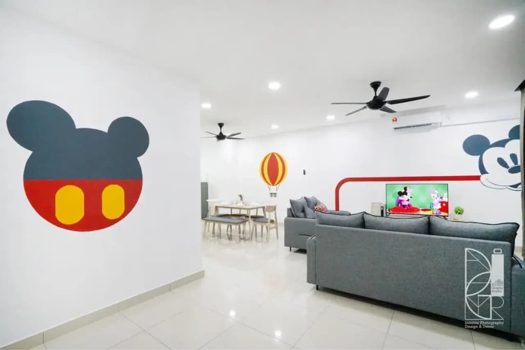 Desaru KTV Mickey Theme by Joyfully 29M6 - photo 16