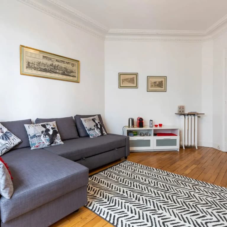 Zola Riverview Great 2 Bedroom in Paris - photo 3