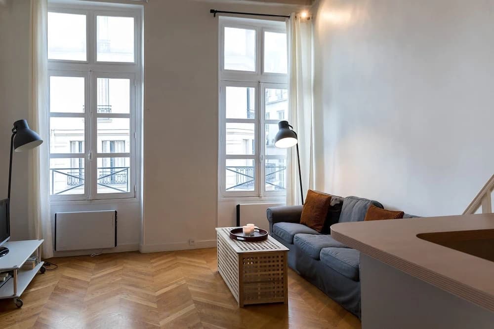 Sunny Dussoubs I Unique 1-br Loft in Montorgueil - photo 22