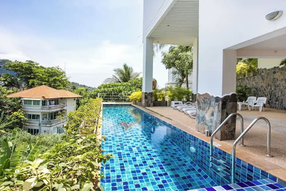 Kata Ocean View 2BR Apartment O910 - photo 17