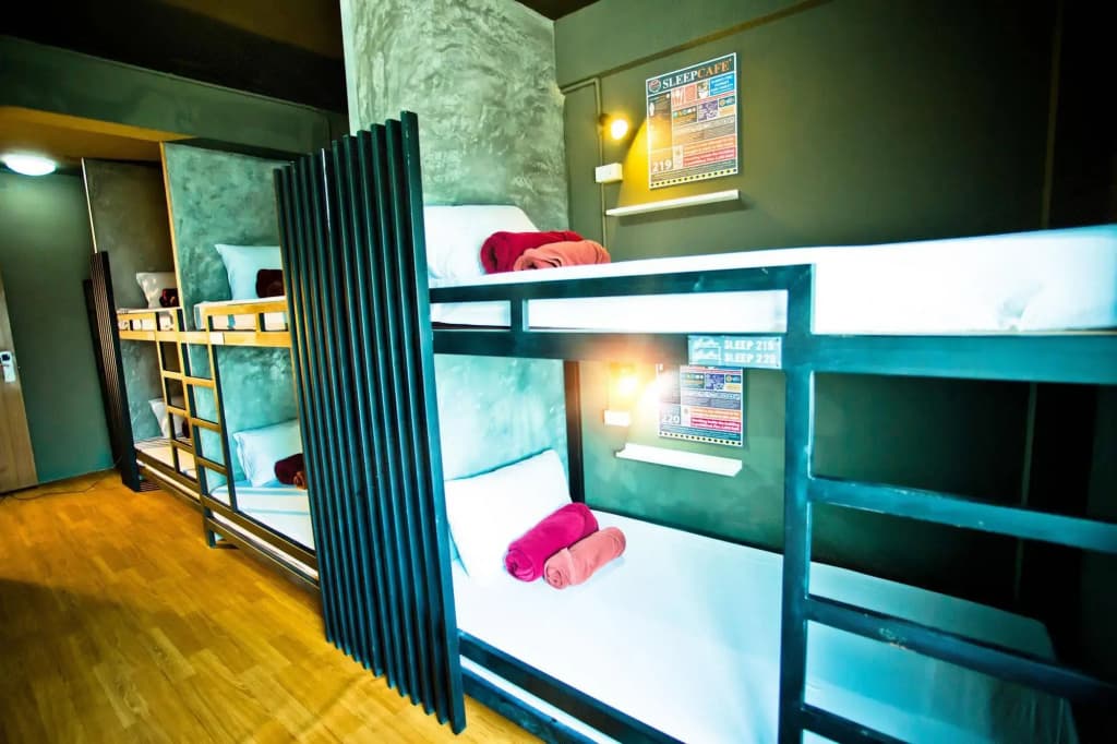 Sleep Cafe Hostel - photo 2