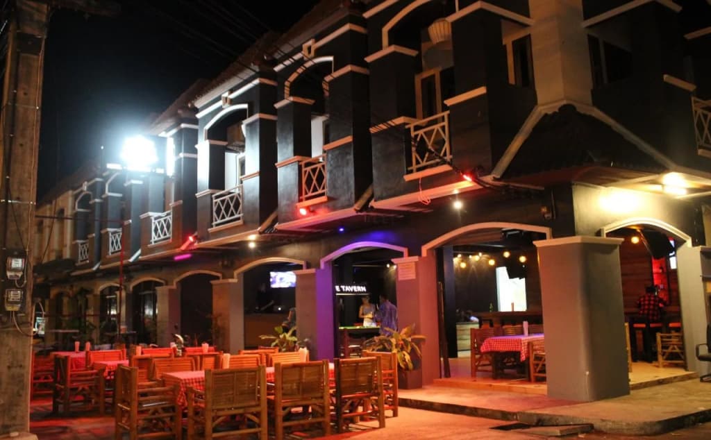 Asia Blue The Tavern Hacienda - Hostel - photo 17