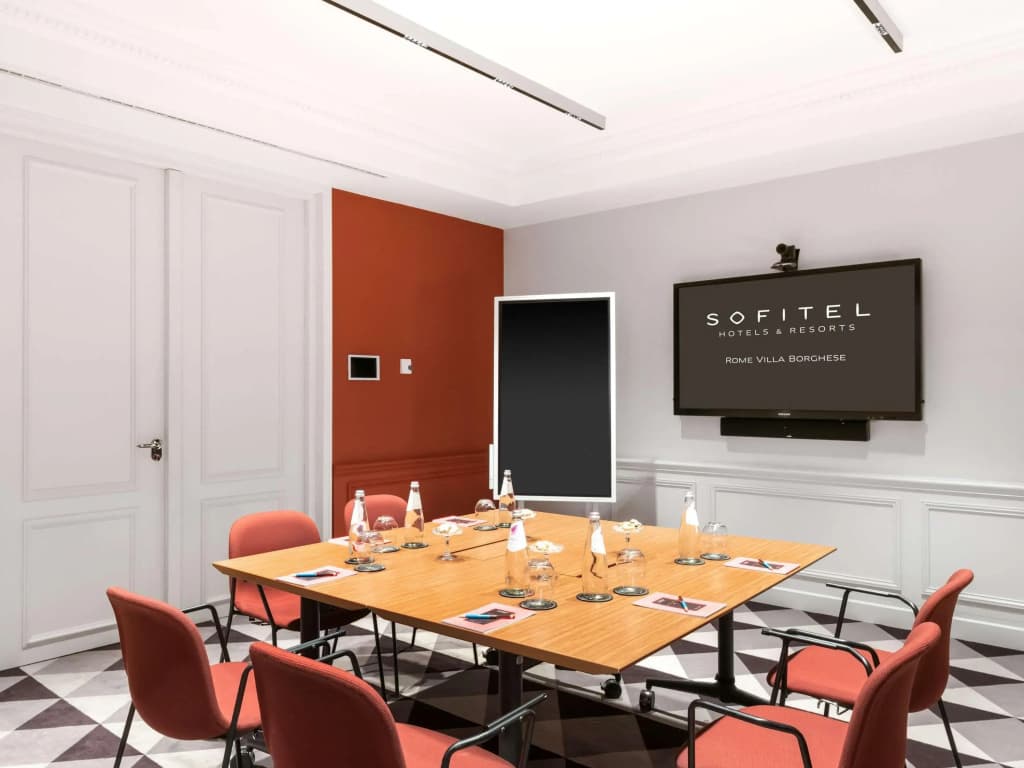 Sofitel Rome Villa Borghese - photo 22