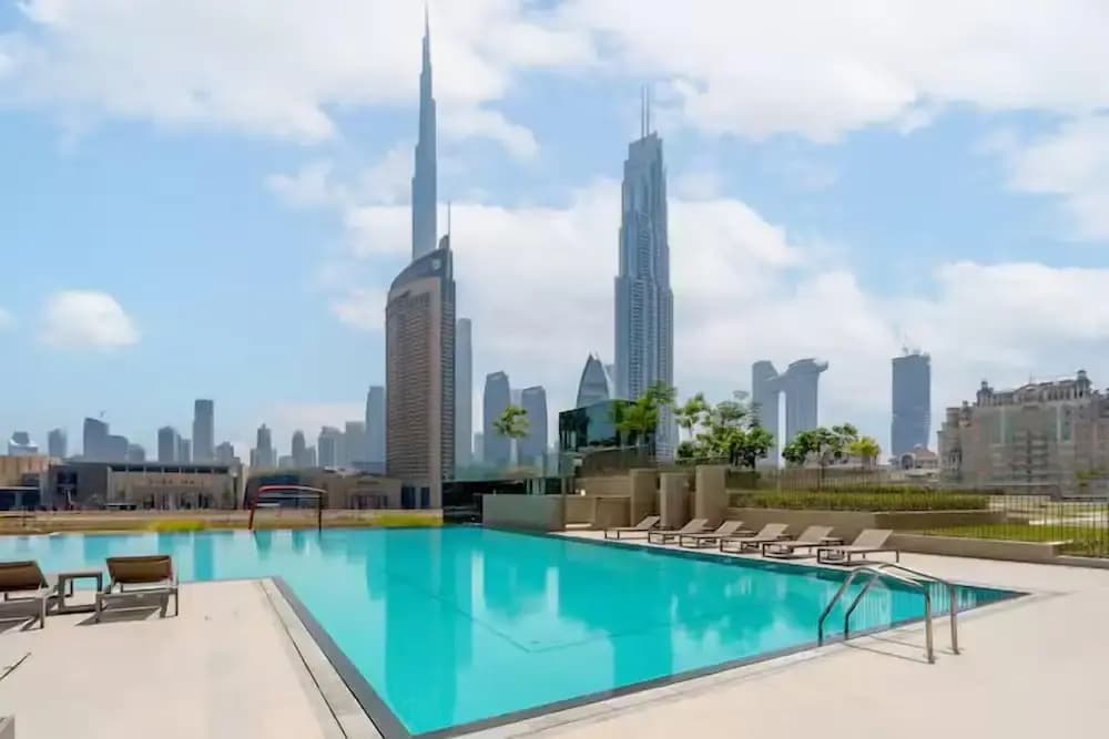 Rove Haven Crown 4BR Burj Dubai Mall - photo 39