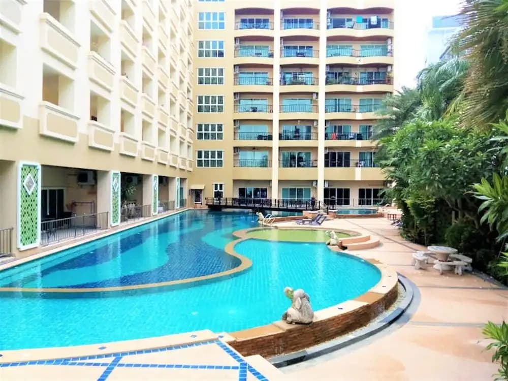 Large Studio Condo Jomtien - photo 14