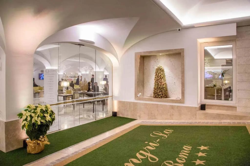 Hotel Shangri-La Roma by OMNIA hotels - photo 7
