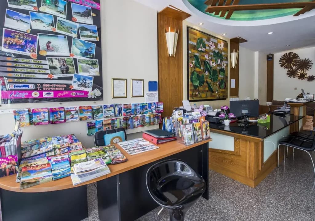 Pimrada Hotel - photo 17