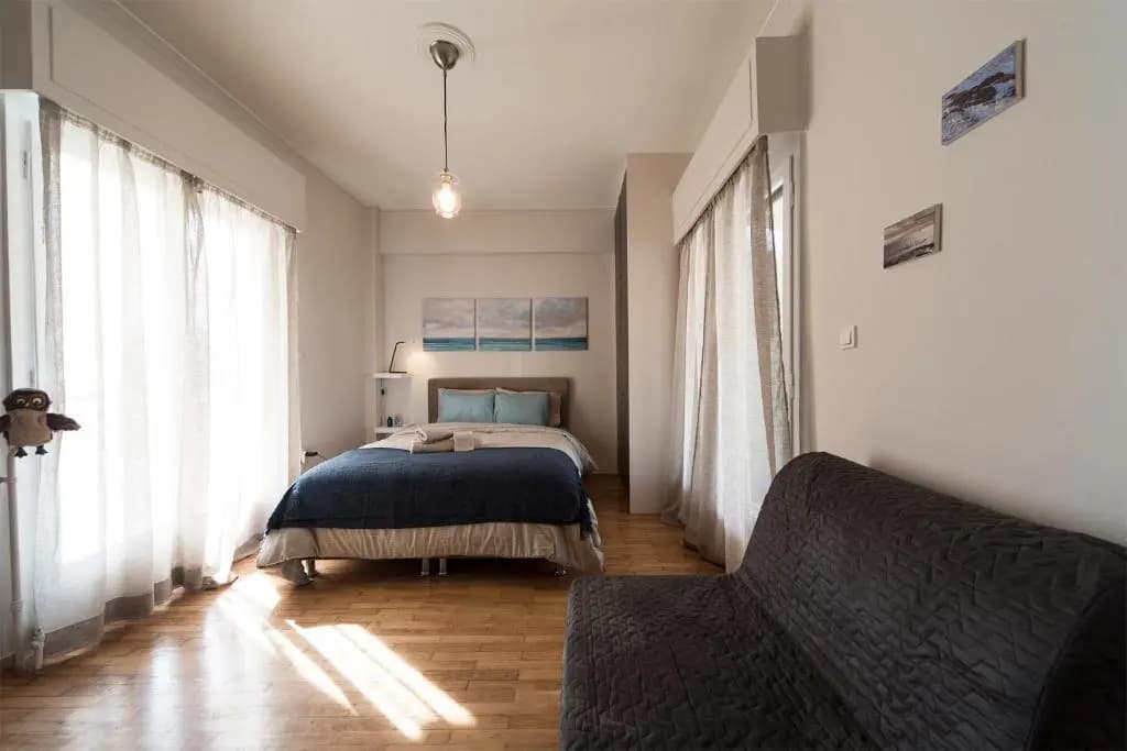 EL GRECO bright, airy penthouse in trendy Petralona - photo 5