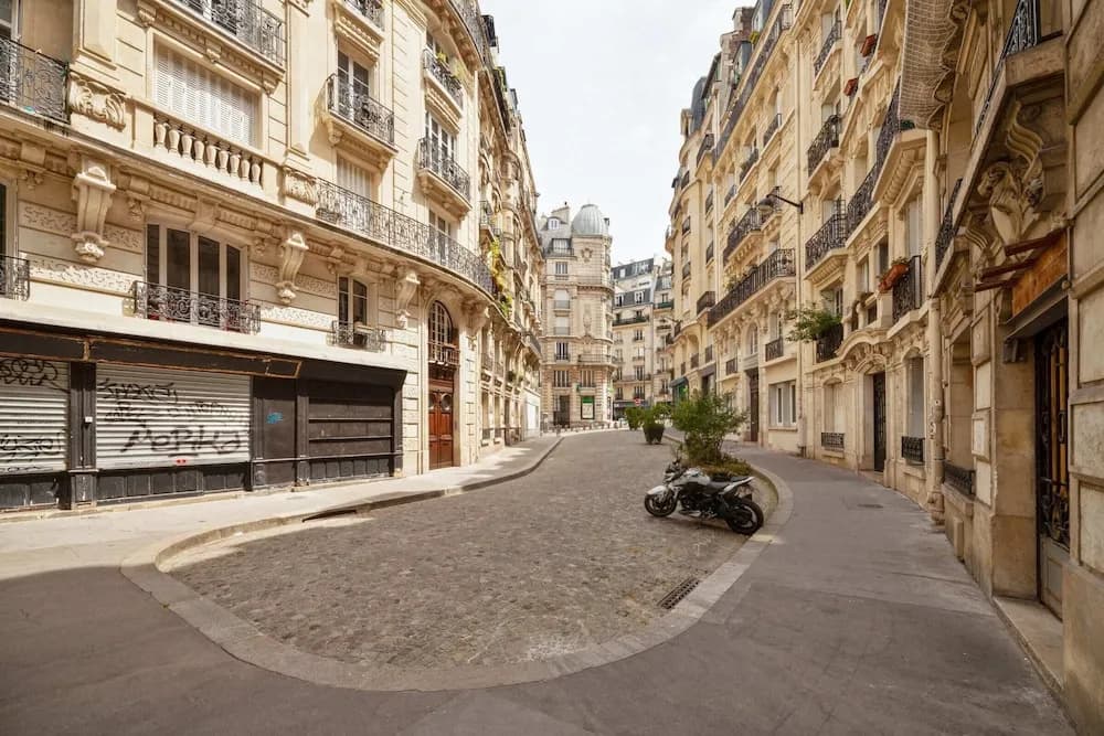 Nice Flat for 2 Persons in the 18th Arrondissement - main photo