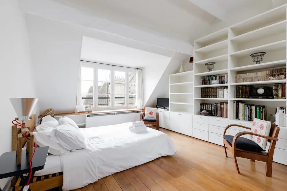 Le Marais - hôtel de Ville Apartment - photo 2