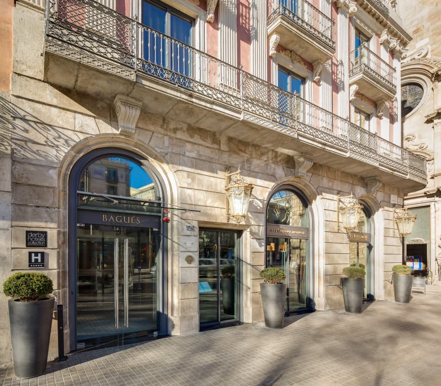 Hotel Bagues, a Small Luxury Hotels of the World - photo 1