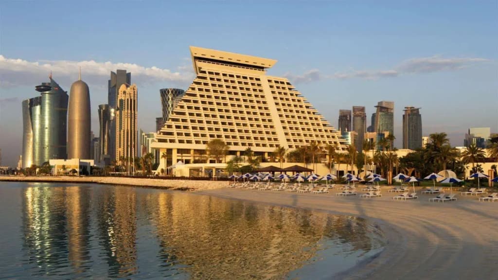 Sheraton Grand Doha Resort & Convention Hotel - photo 38