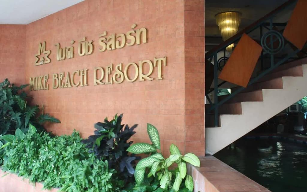 Mike Beach Resort Pattaya - photo 38