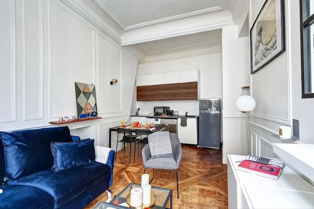Chic 1BR Flat - Le Marais Charm - photo 11