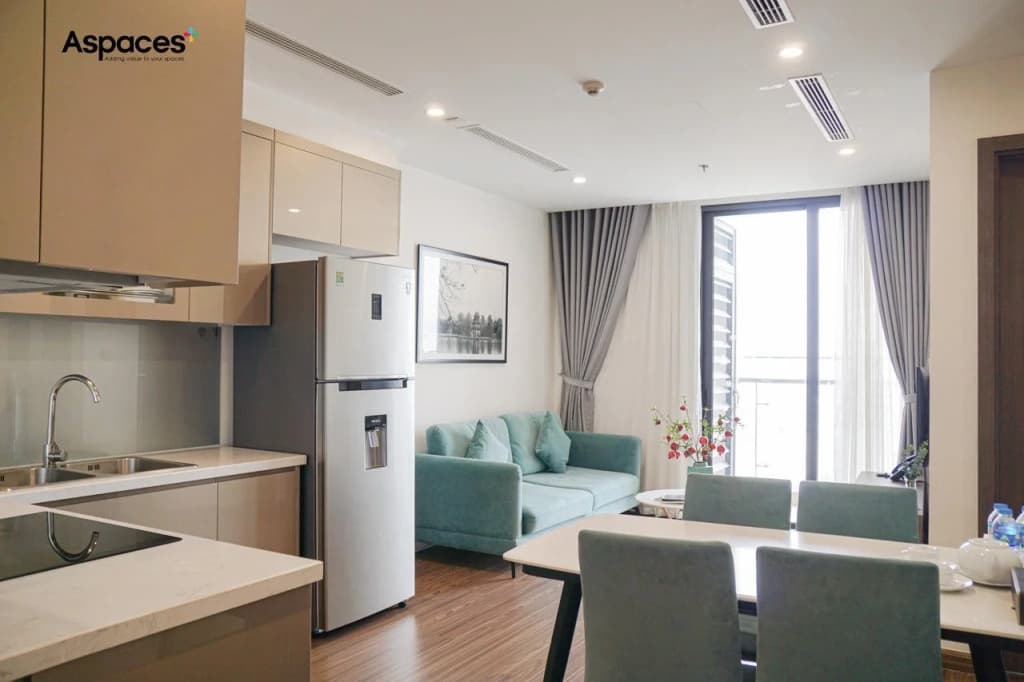 Aspaces Serviced Apartments - photo 11