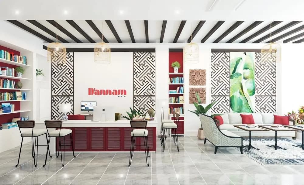 D'annam Hostel Hanoi - photo 16