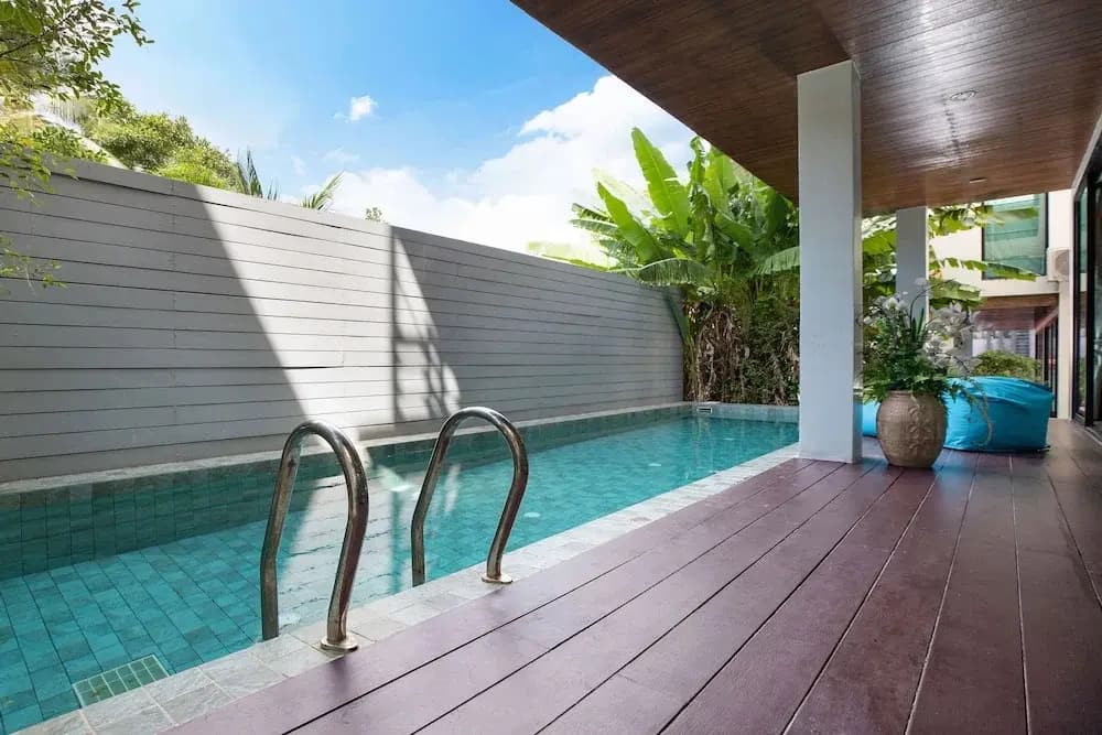 Lovely Pool Villa UTK B2 near Kata Beach - photo 11