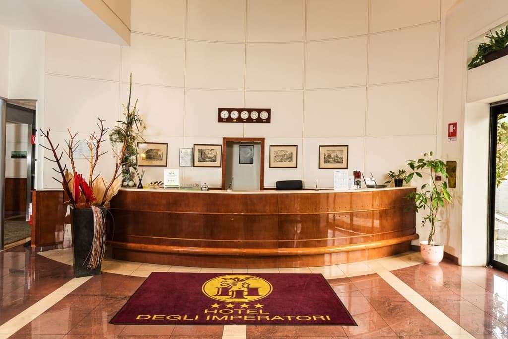 Imperatori Hotel - photo 2