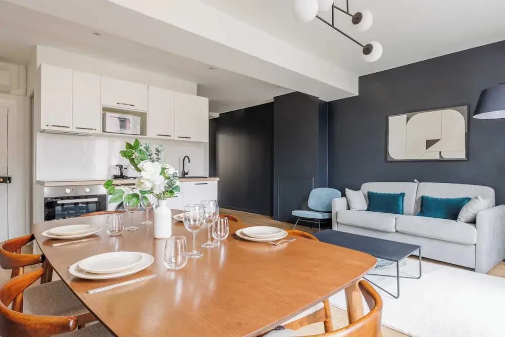 Chic Apartment - 2br/6p - Jardin du Luxembourg - photo 14