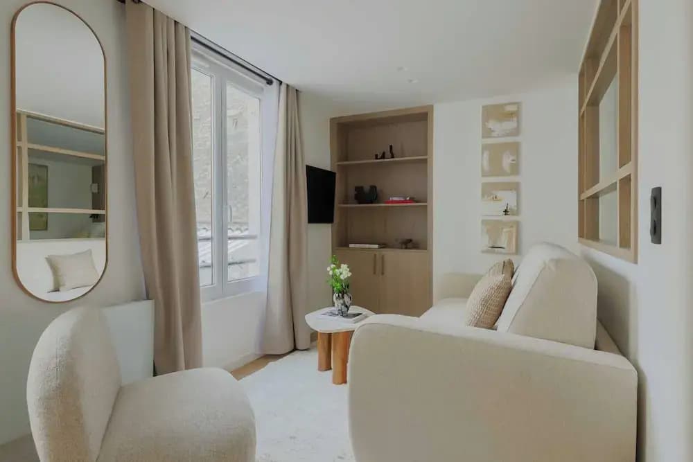 Magnificent Apartment -1br-4p- Canal Saint-martin - photo 10