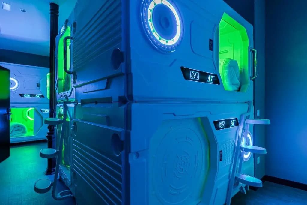 Art Seven Hostel Capsules - main photo