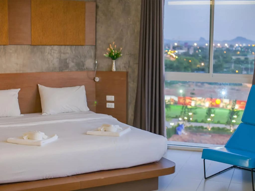 B2 Jomtien Pattaya Boutique & Budget Hotel - photo 7