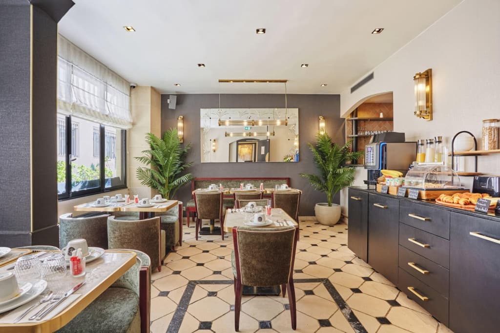 Eiffel Rive Gauche Hotel - photo 21
