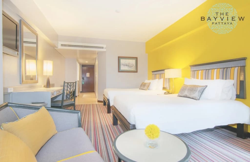 The Bayview Hotel Pattaya - photo 10