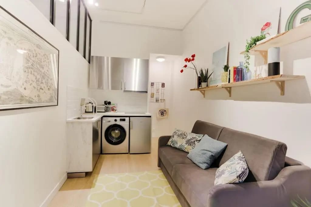 Design Apartment for 4 people between Louvre & Opera - photo 5