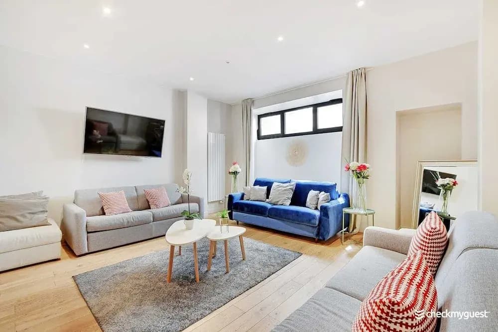 Spacious Apartment - 4br/15p - Sentier/grand Rex - photo 3