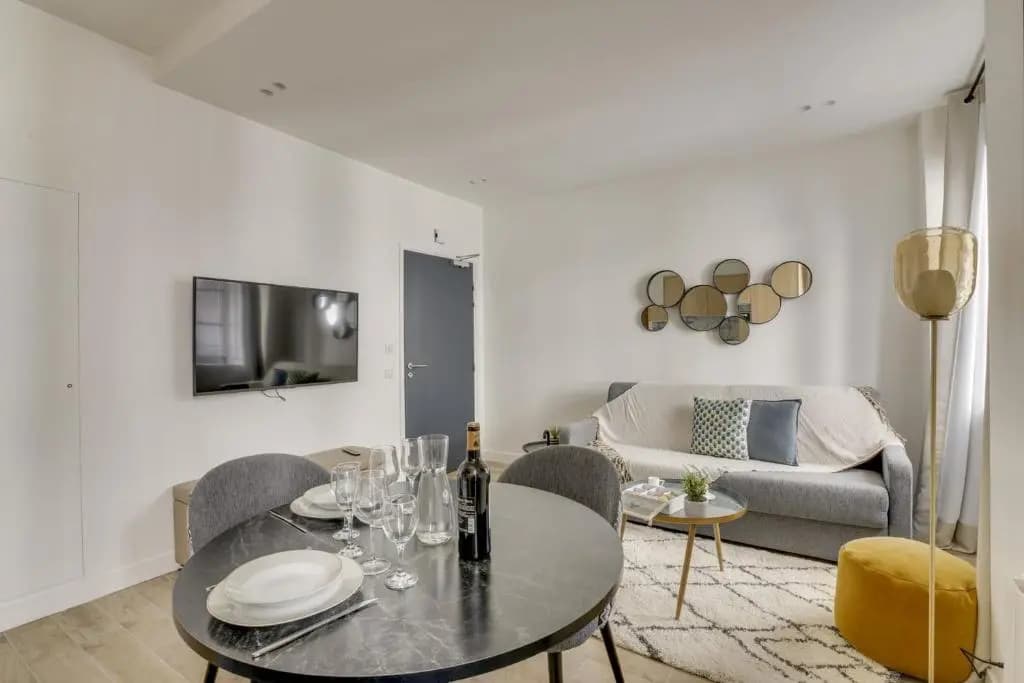 152 Suite Sylvie Superb Studio PMR Paris - photo 2