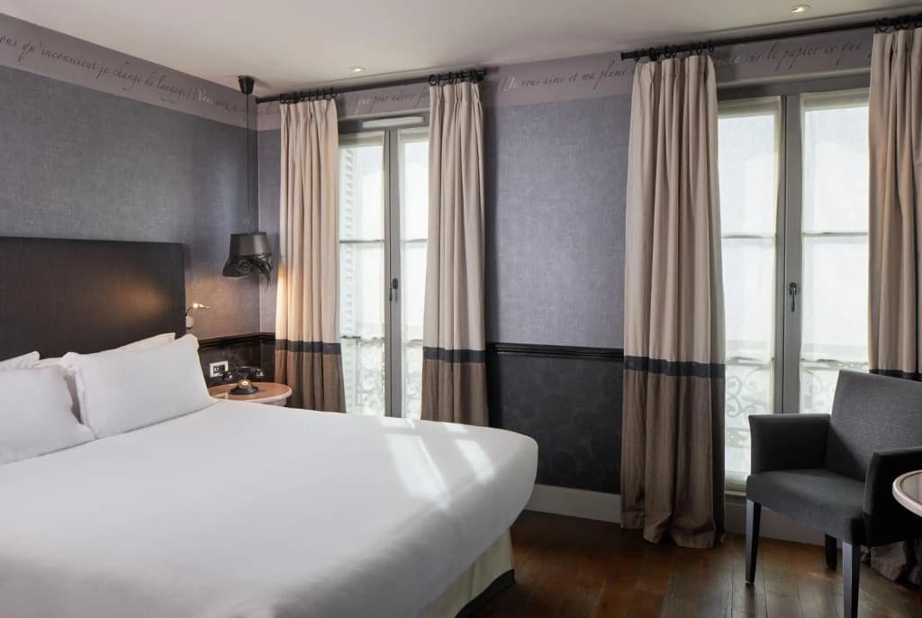 Les Plumes Hôtel Paris - photo 16