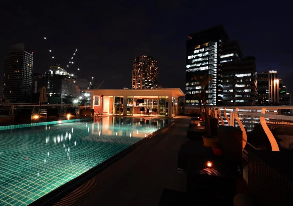 The Bless Hotel and Residence - photo 20