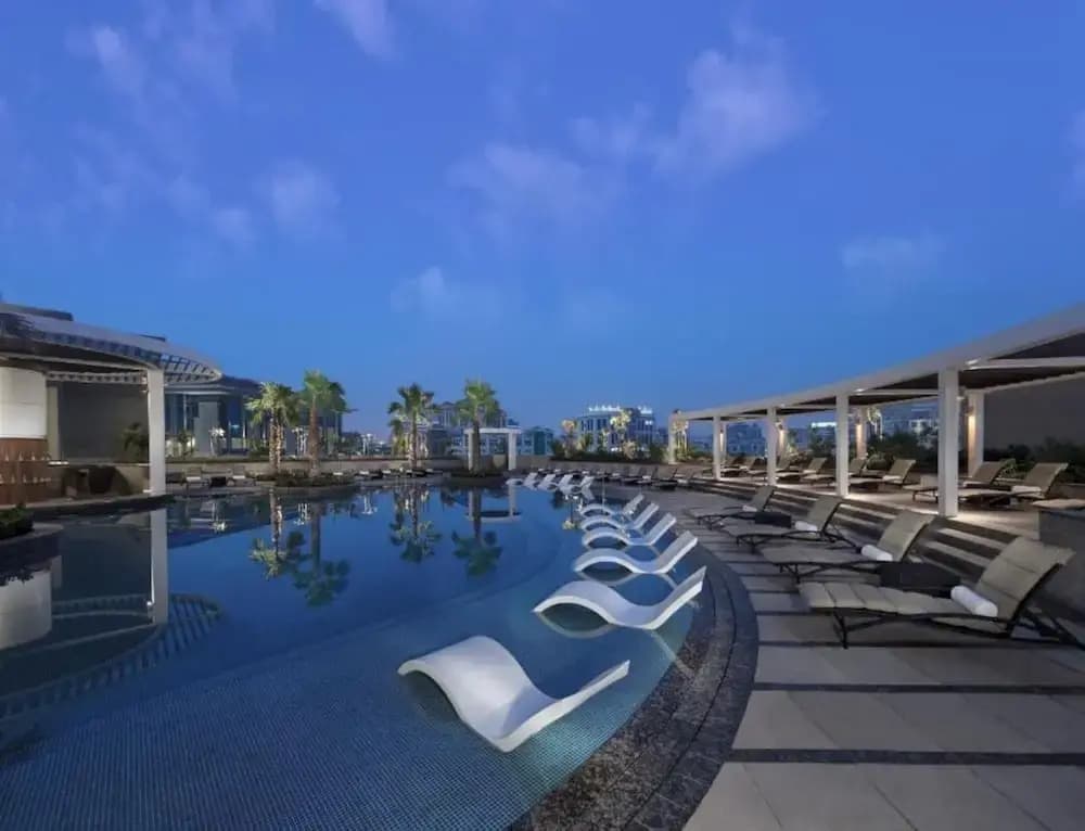 Luxury Studio Near Wafi Mall Dubai Frame - photo 18